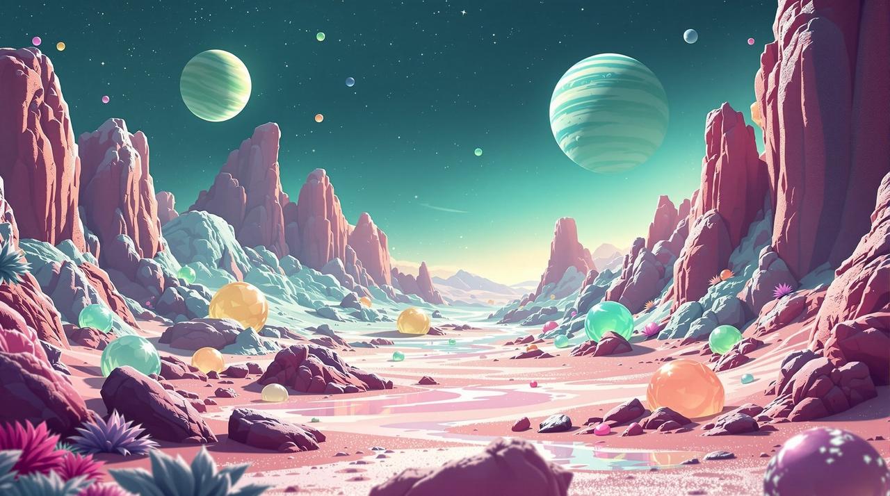魅影视频-果冻星球大冒险
