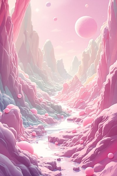 魅影视频-粉色星球历险
